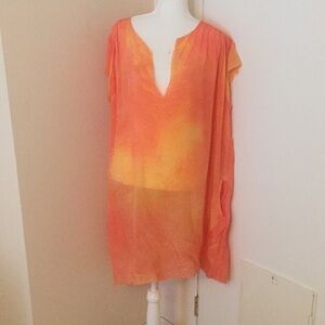 S NWOT LOVE TANJANE Swimsuit Coverup EE12 2015